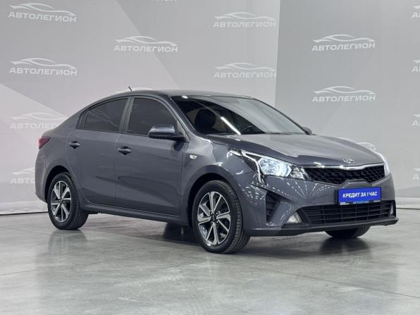 Kia Rio IV Рестайлинг с пробегом 2021 года, цена 1 599 000 рублей, 79000 км, седан, Автокод Объявления