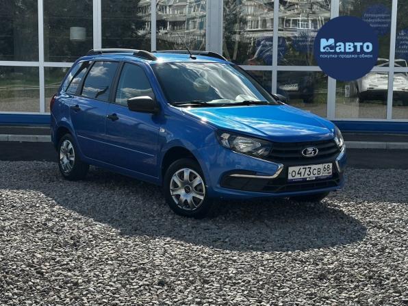 Lada (ВАЗ) Granta I Рестайлинг с пробегом 2018 года, цена 590 000 рублей, 93000 км, универсал, Автокод Объявления