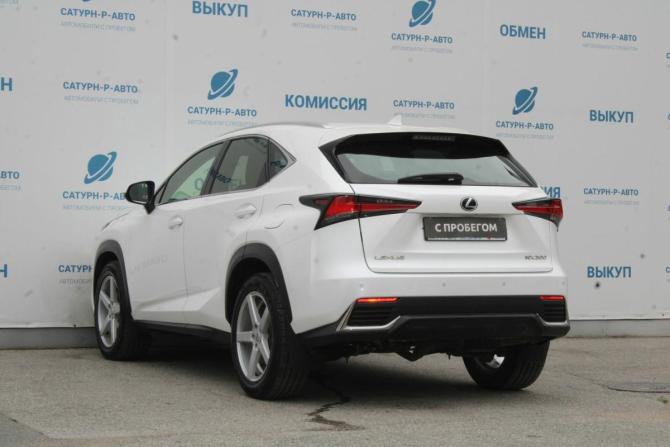 Lexus NX I Рестайлинг с пробегом 2020 года, цена 3 400 000 рублей, 146000 км, внедорожник, Автокод Объявления