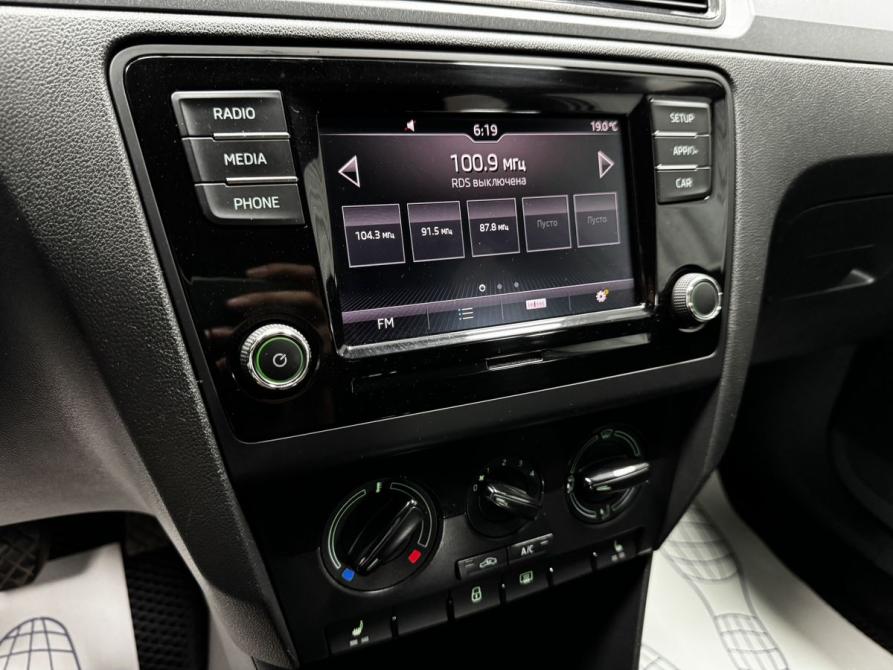 Skoda Rapid I Рестайлинг Стерлитамак  - изображение 29