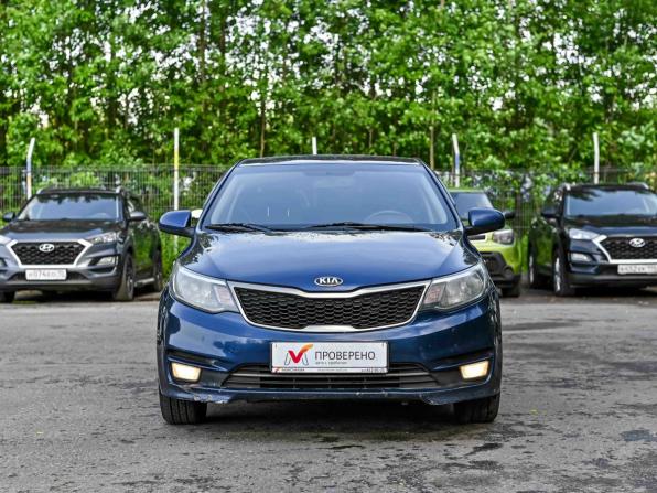 Kia Rio III Рестайлинг с пробегом 2016 года, цена 975 000 рублей, 151418 км, седан, Автокод Объявления