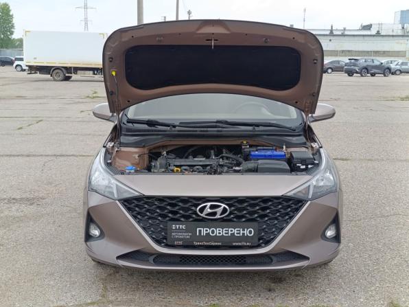 Hyundai Solaris II Рестайлинг с пробегом 2020 года, цена 1 430 000 рублей, 107612 км, седан, Автокод Объявления