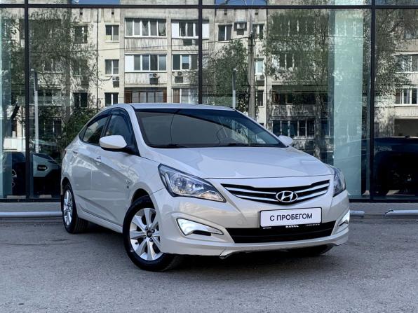 Hyundai Solaris I Рестайлинг с пробегом 2016 года, цена 1 073 000 рублей, 85186 км, седан, Автокод Объявления