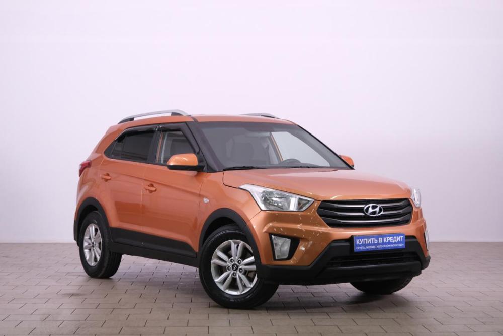 Hyundai Creta I Омск  - изображение 1
