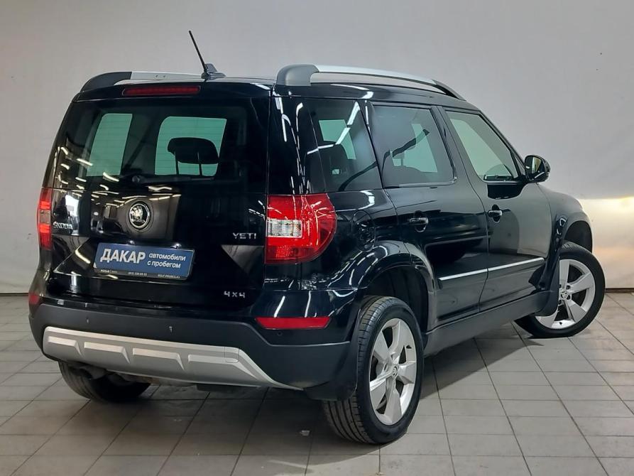 Skoda Yeti I Рестайлинг Санкт-Петербург  - изображение 4