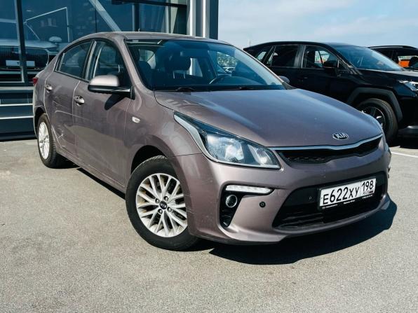 Kia Rio IV с пробегом 2020 года, цена 1 450 000 рублей, 102000 км, седан, Автокод Объявления