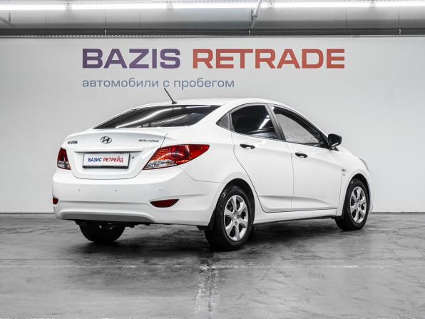 Hyundai Solaris I с пробегом 2014 года, цена 900 000 рублей, 146247 км, седан, Автокод Объявления