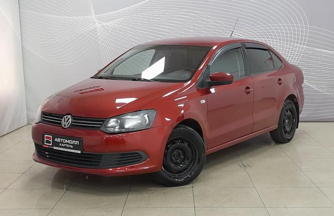 Volkswagen Polo V с пробегом 2011 года, цена 749 000 рублей, 191293 км, седан, Автокод Объявления