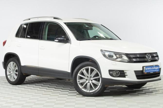 Volkswagen Tiguan I Рестайлинг