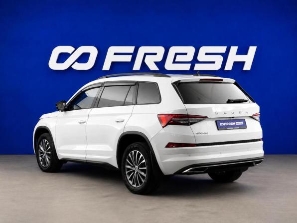 Skoda Kodiaq I Рестайлинг с пробегом 2022 года, цена 3 089 977 рублей, 107669 км, внедорожник, Автокод Объявления