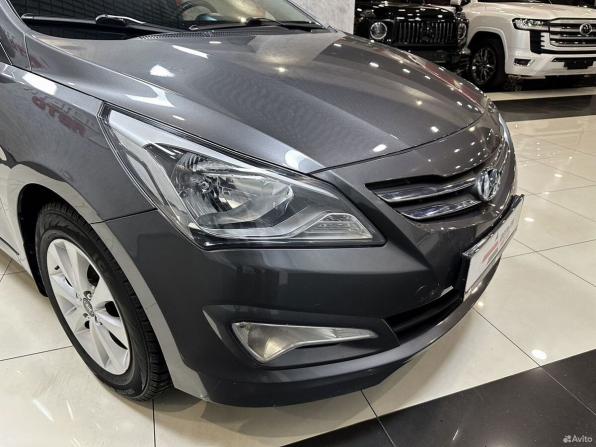 Hyundai Solaris I Рестайлинг с пробегом 2016 года, цена 1 165 000 рублей, 135721 км, седан, Автокод Объявления