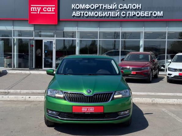 Skoda Rapid I Рестайлинг с пробегом 2017 года, цена 1 250 000 рублей, 88000 км, лифтбек, Автокод Объявления