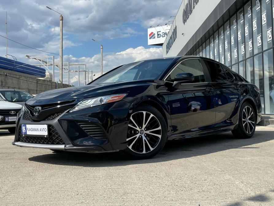 Toyota Camry VIII (XV70) Краснодар  - изображение 1