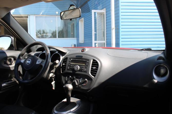 Nissan Juke I с пробегом 2014 года, цена 965 000 рублей, 191402 км, внедорожник, Автокод Объявления
