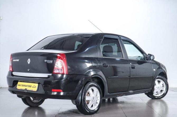 Renault Logan I Рестайлинг с пробегом 2013 года, цена 489 000 рублей, 188544 км, седан, Автокод Объявления