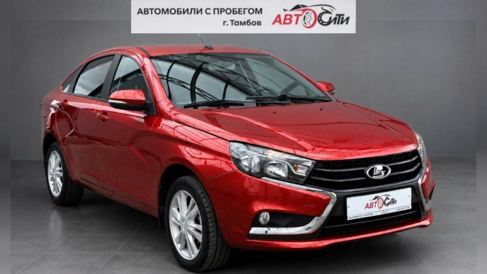 Lada (ВАЗ) Vesta I Тамбов  - изображение 1