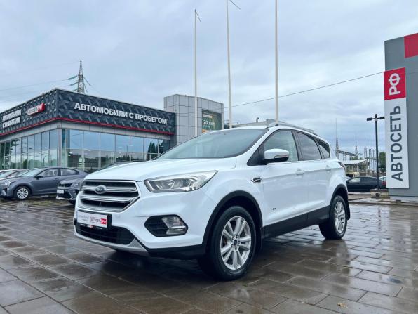 Ford Kuga II Рестайлинг с пробегом 2018 года, цена 1 597 700 рублей, 88465 км, внедорожник, Автокод Объявления