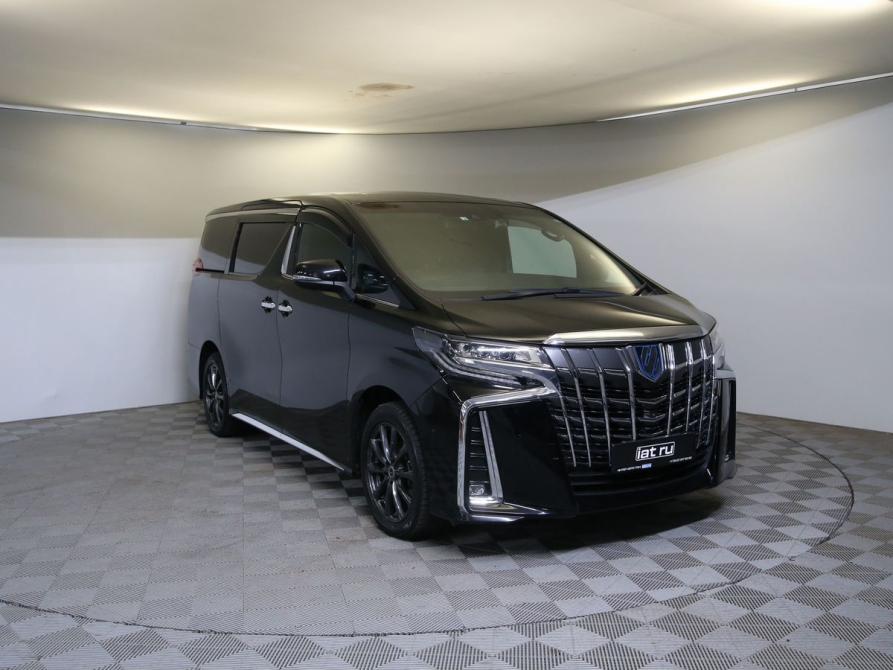 Toyota Alphard III Рестайлинг Санкт-Петербург  - изображение 3