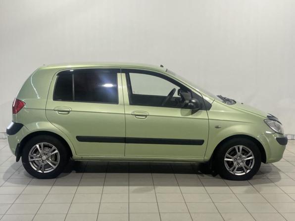 Hyundai Getz I Рестайлинг с пробегом 2007 года, цена 452 000 рублей, 235708 км, хэтчбек, Автокод Объявления
