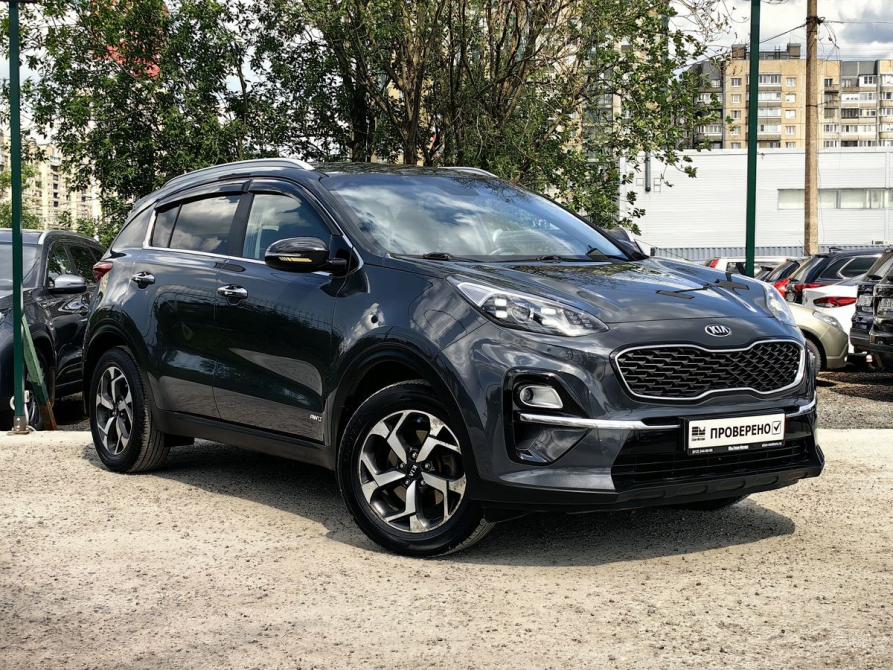 Kia Sportage IV Рестайлинг Санкт-Петербург  - изображение 3