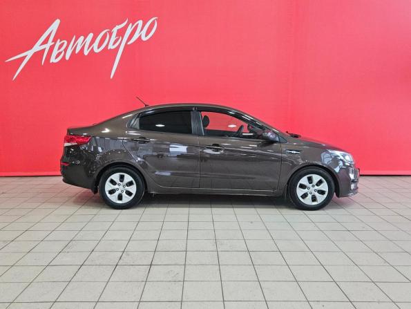 Kia Rio III Рестайлинг с пробегом 2015 года, цена 1 099 000 рублей, 152888 км, седан, Автокод Объявления