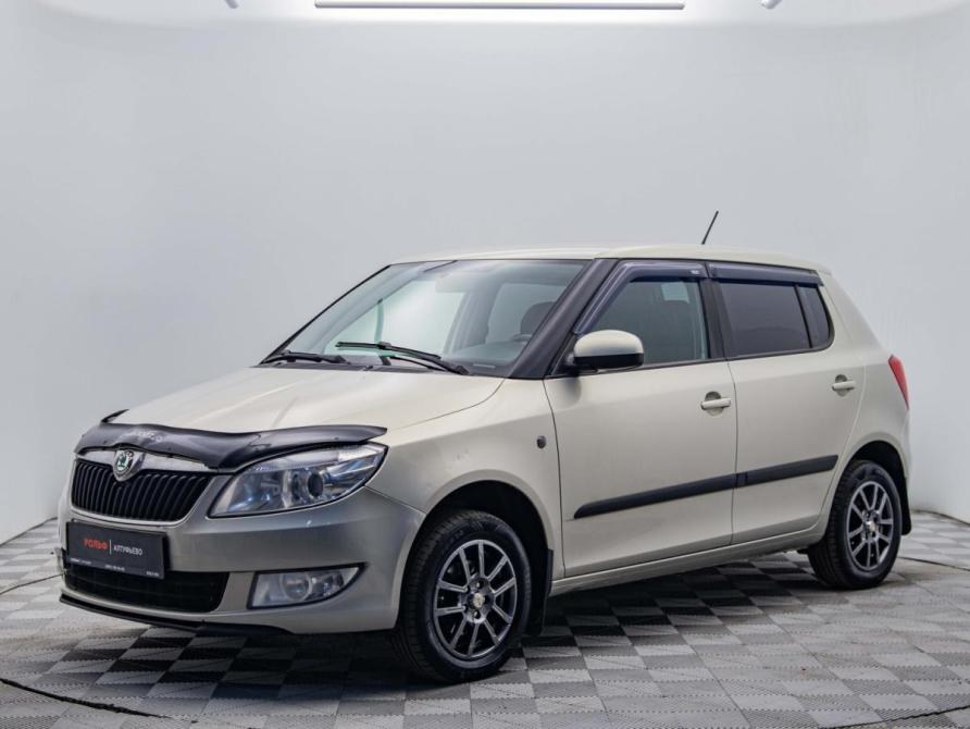 Skoda Fabia II Рестайлинг Москва  - изображение 1