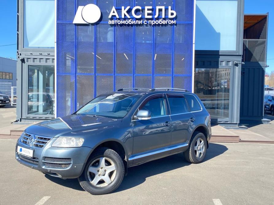 Volkswagen Touareg I Архангельск  - изображение 1