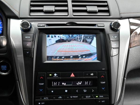 Toyota Camry VII (XV50) Рестайлинг с пробегом 2016 года, цена 1 269 000 рублей, 108048 км, седан, Автокод Объявления