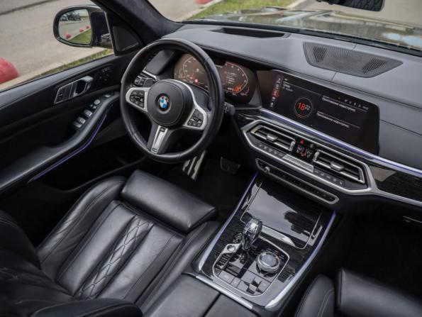 BMW X7 I (G07) с пробегом 2019 года, цена 8 819 920 рублей, 81927 км, внедорожник, Автокод Объявления