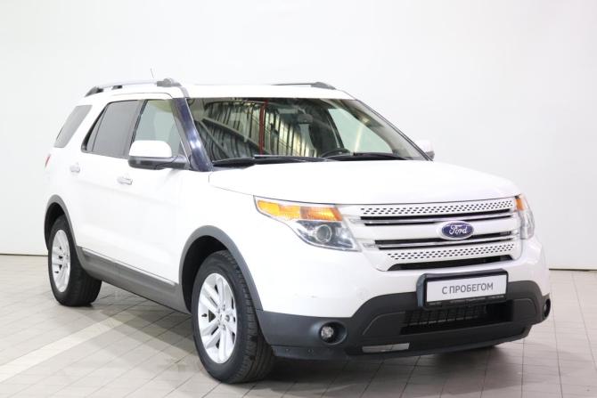 Ford Explorer V с пробегом 2012 года, цена 1 620 000 рублей, 224177 км, внедорожник, Автокод Объявления