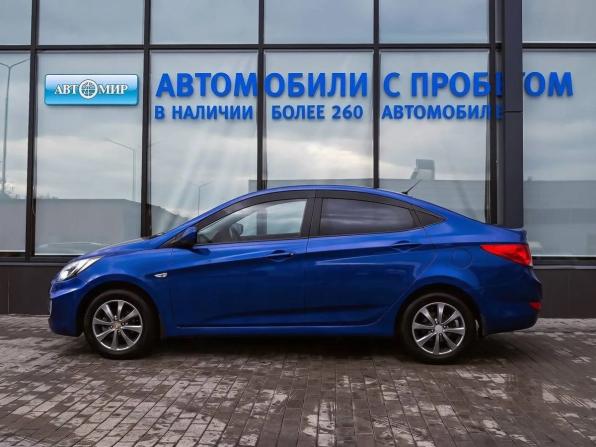 Hyundai Solaris I с пробегом 2011 года, цена 615 000 рублей, 203336 км, седан, Автокод Объявления