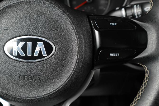 Kia Rio IV с пробегом 2018 года, цена 1 759 000 рублей, 67000 км, седан, Автокод Объявления