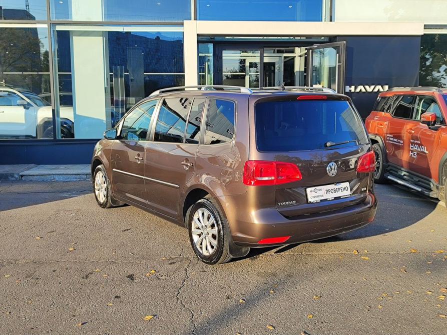 Volkswagen Touran I Рестайлинг 2 Москва  - изображение 7