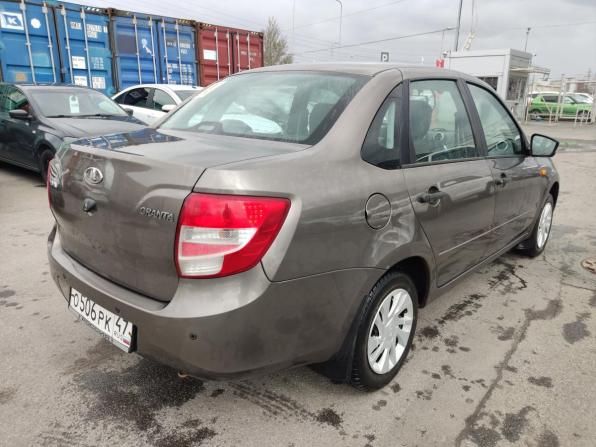 Lada (ВАЗ) Granta I с пробегом 2017 года, цена 439 000 рублей, 109335 км, седан, Автокод Объявления