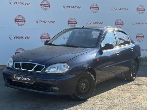 Daewoo Lanos с пробегом 2007 года, цена 159 000 рублей, 223341 км, седан, Автокод Объявления