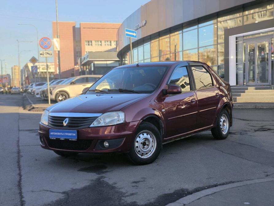 Renault Logan I Рестайлинг Санкт-Петербург  - изображение 1