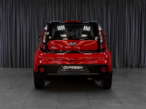 Kia Soul II Рестайлинг с пробегом 2018 года, цена 1 599 000 рублей, 110053 км, хэтчбек, Автокод Объявления