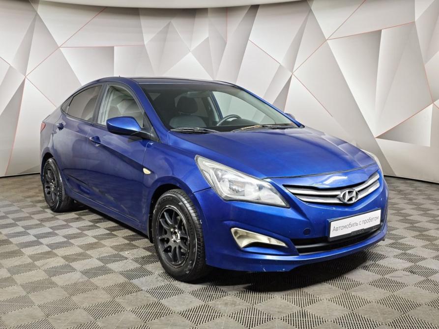 Hyundai Solaris I Рестайлинг Москва  - изображение 3