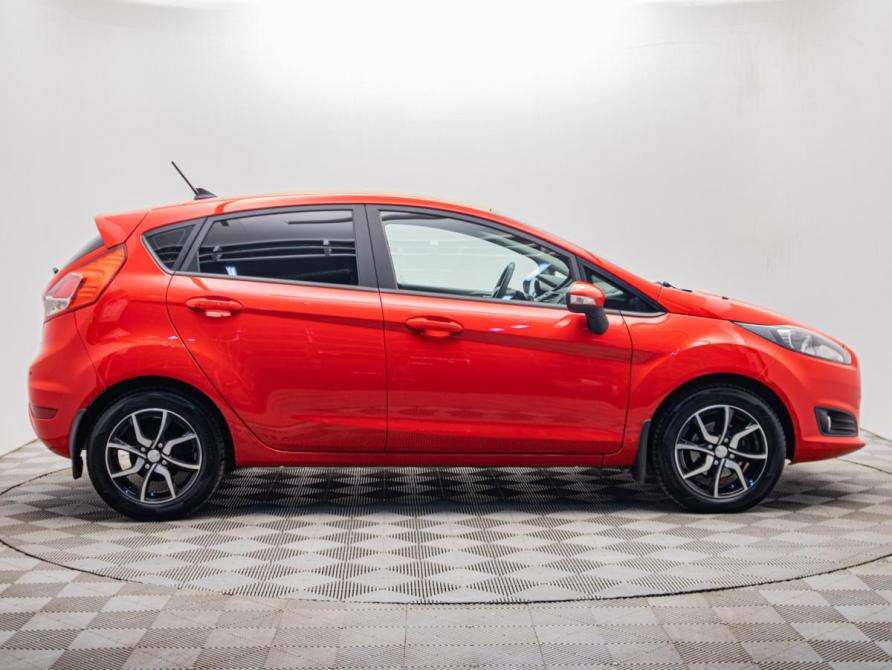Ford Fiesta Mk6 Рестайлинг Москва  - изображение 6