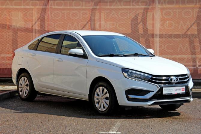 Lada (ВАЗ) Vesta I Рестайлинг (NG) с пробегом 2025 года, цена 1 270 400 рублей, 19363 км, седан, Автокод Объявления