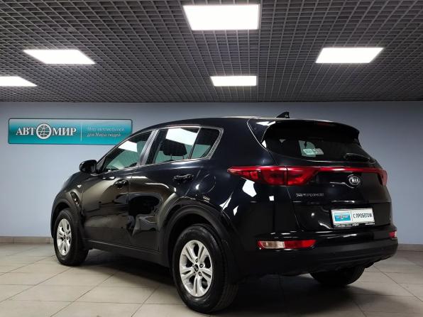 Kia Sportage IV с пробегом 2017 года, цена 1 549 000 рублей, 105823 км, внедорожник, Автокод Объявления