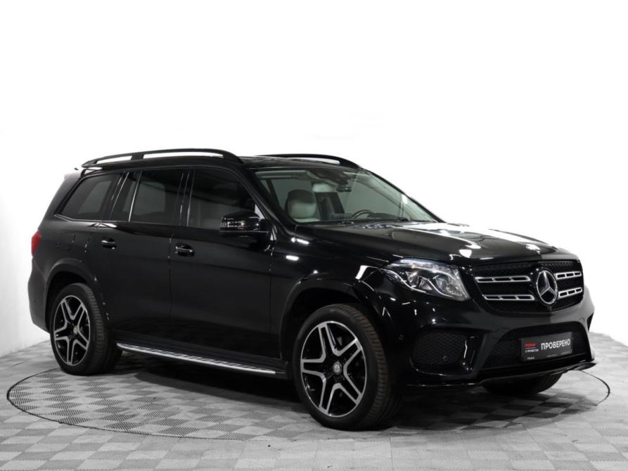 Mercedes-Benz GLS I (X166) Москва  - изображение 3