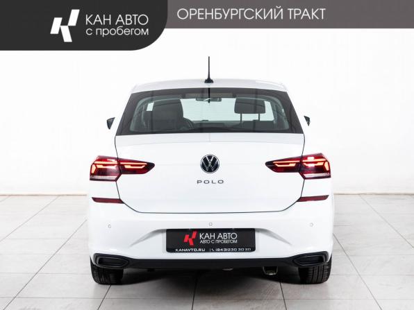 Volkswagen Polo VI с пробегом 2021 года, цена 1 590 000 рублей, 117945 км, лифтбек, Автокод Объявления