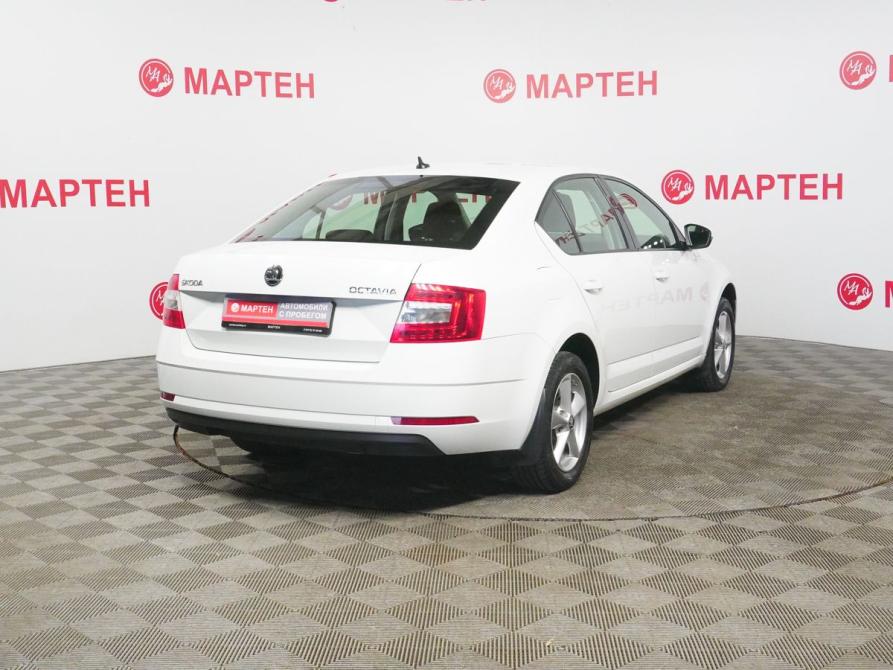 Skoda Octavia III (A7) Рестайлинг Вологда  - изображение 5
