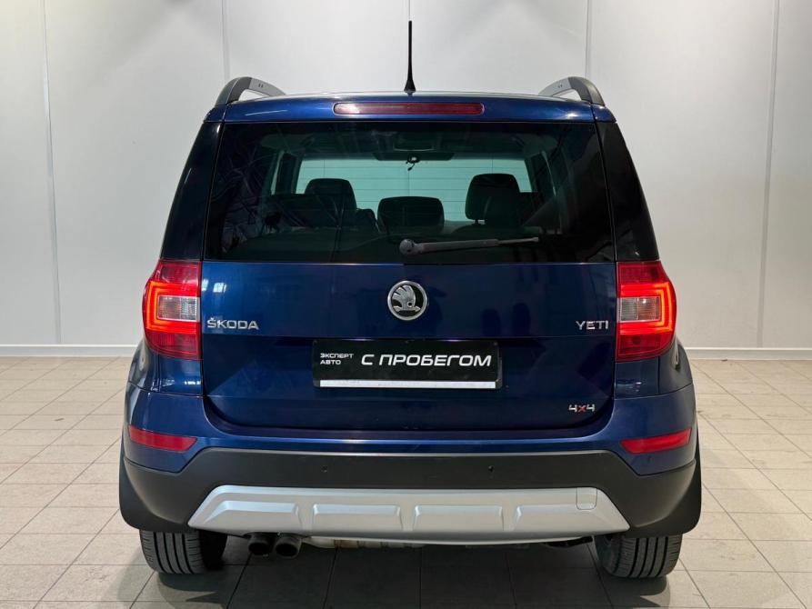Skoda Yeti I Рестайлинг Самара  - изображение 6