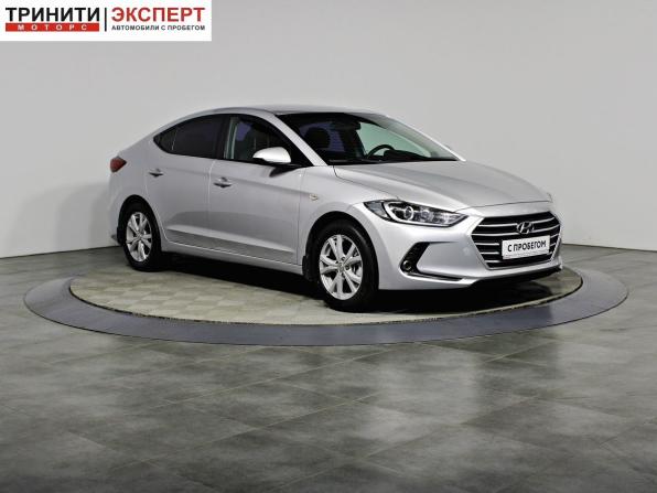 Hyundai Elantra VI (AD) с пробегом 2017 года, цена 1 347 000 рублей, 167314 км, седан, Автокод Объявления