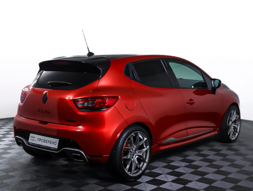 Renault Clio RS IV Москва  - изображение 5