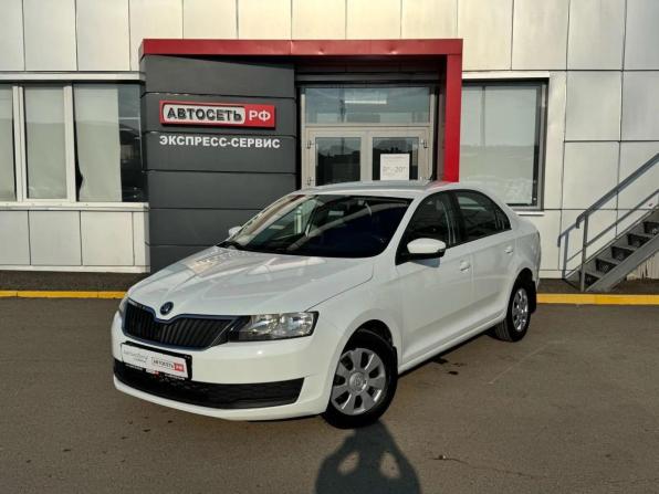 Skoda Rapid I Рестайлинг с пробегом 2019 года, цена 1 170 730 рублей, 116636 км, лифтбек, Автокод Объявления