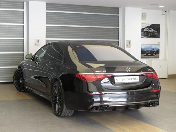 Mercedes-Benz S-Класс AMG IV (W223) с пробегом 2024 года, цена 27 990 000 рублей, 22500 км, седан, Автокод Объявления