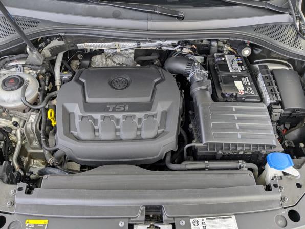 Volkswagen Tiguan II с пробегом 2018 года, цена 2 200 000 рублей, 183054 км, внедорожник, Автокод Объявления